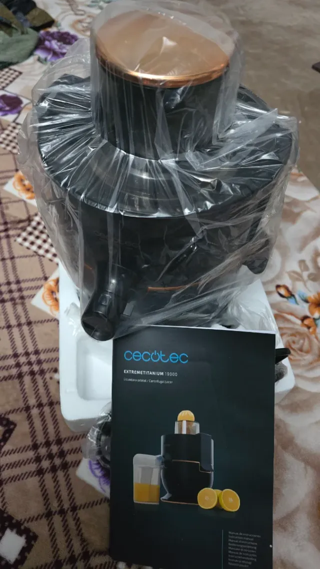 Licuadora Cecotec Extreme Titanium 19000