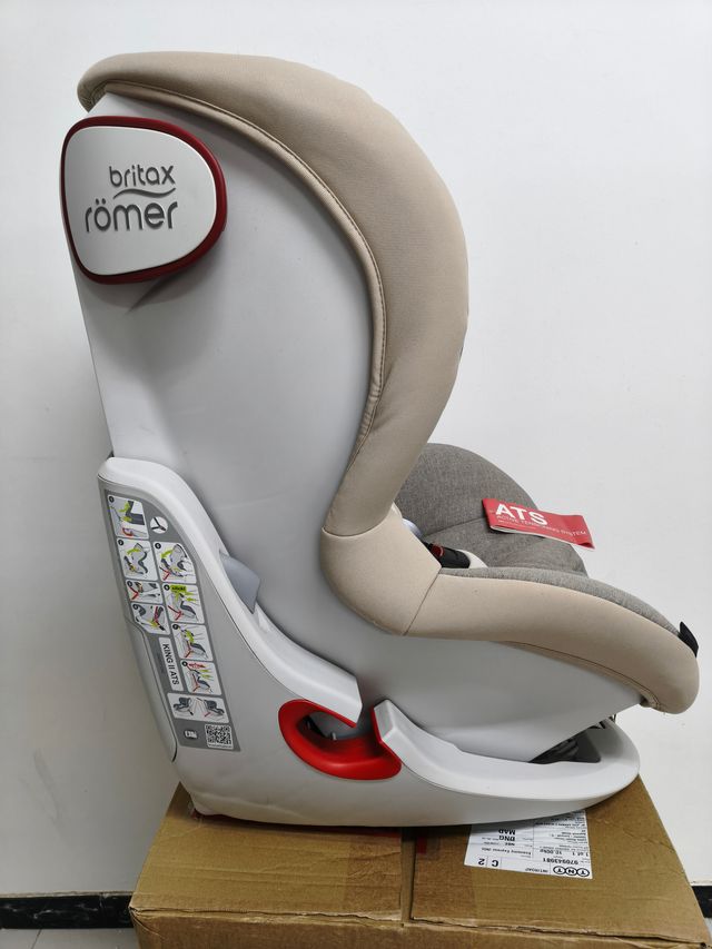 Silla Auto Britax Römer King II LS Gr I Sin Isofix