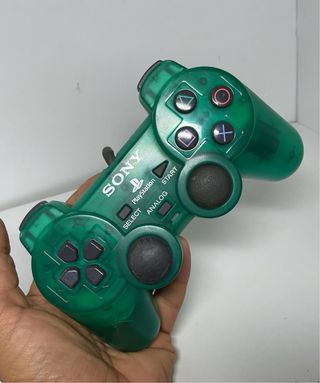 Controller originale Playstation Sony Verde traspa