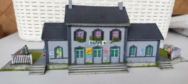 Estación de Tren H0