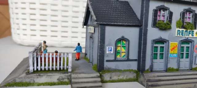 Estación de Tren H0