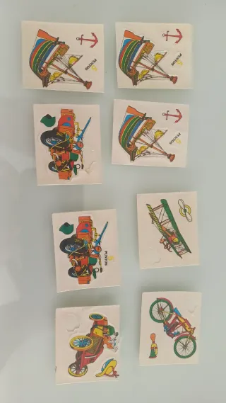 Colección Cromolocomoción Bollycao