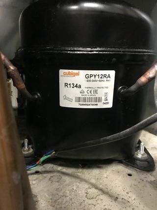 Montaje de Compresores en aparatos frigoríficos 