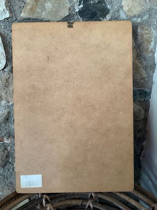 Quadro Peonie Arte Povera