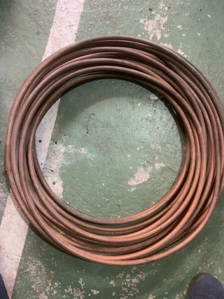 Tubo Cobre 25m 14x1,5