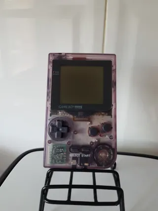 Game Boy Pocket Morado (No enciende)