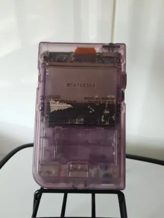 Game Boy Pocket Morado (No enciende)