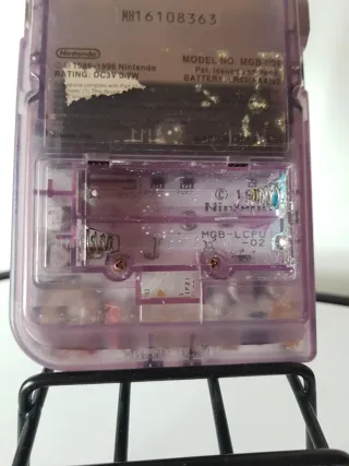 Game Boy Pocket Morado (No enciende)