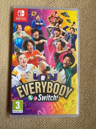Everybody 1-2 Switch Nintendo Switch