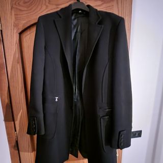 Cappotto uomo nero