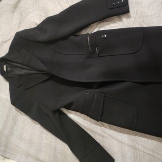 Cappotto uomo nero