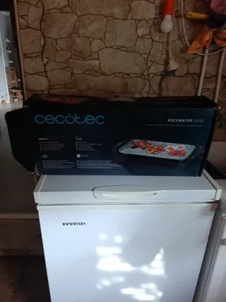 Plancha Eléctrica Cecotec Rockwater 2000