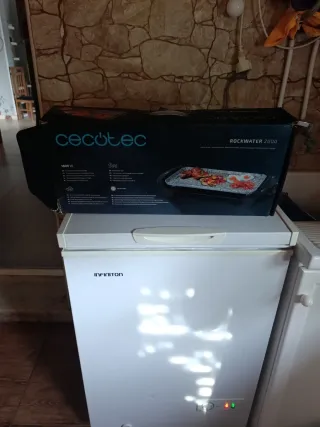 Plancha Eléctrica Cecotec Rockwater 2000
