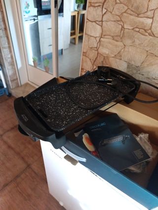 Plancha Eléctrica Cecotec Rockwater 2000