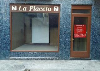 Local comercial en alquiler en Seu d´Urgell, la