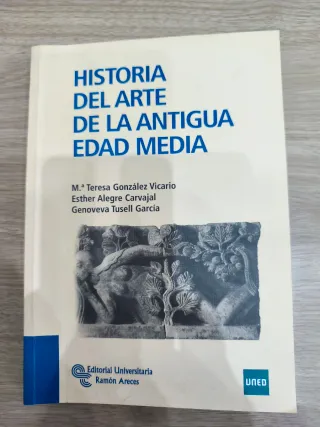Historia del Arte de la Antigua Edad Media