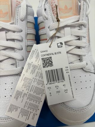 Zapatillas Adidas Continental 80 originales.