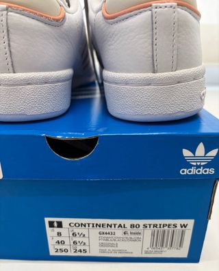 Zapatillas Adidas Continental 80 originales.
