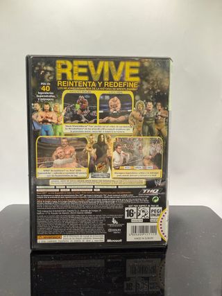 WWE Legends of WrestleMania Xbox 360