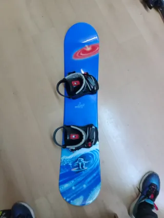 Tabla Snowboard Infantil Galaxy L125