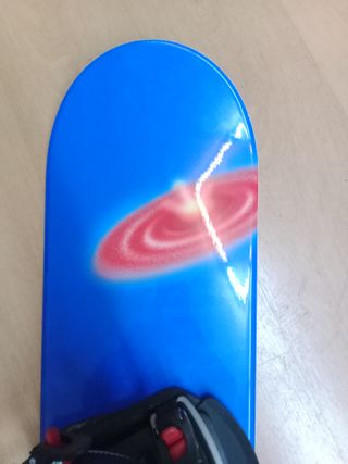 Tabla Snowboard Infantil Galaxy L125