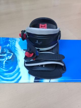 Tabla Snowboard Infantil Galaxy L125