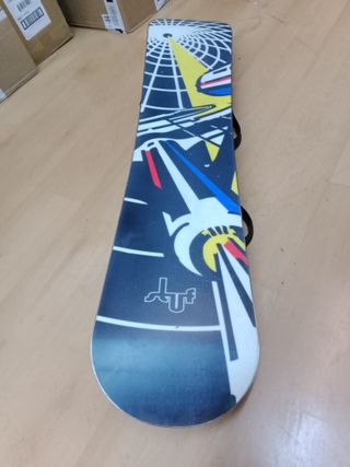 Tabla Snowboard Infantil Galaxy L125