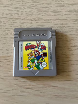 Juego Game Boy Mario & Yoshi Nintendo