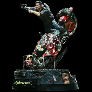 Cyberpunk 2077 Edición Coleccionista figura
