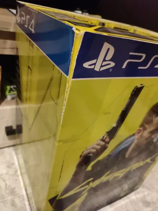 Cyberpunk 2077 Edición Coleccionista figura