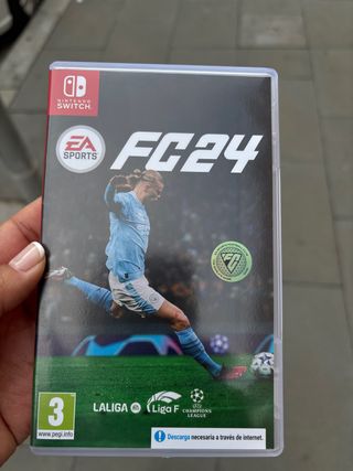 FC 24 Nintendo Switch
