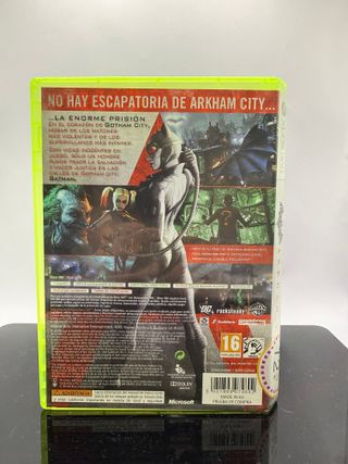 Batman Arkham City XBOX 360