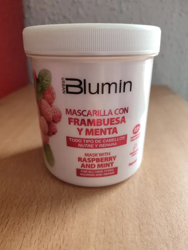 Mascarilla Blumin Frambuesa y Menta