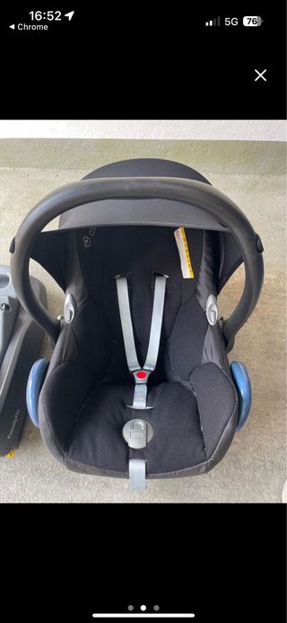Silla Coche Bebé Confort