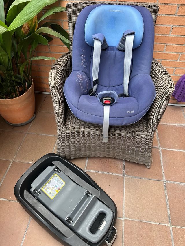 Silla Coche Bebé Confort