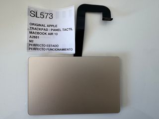 Trackpad MacBook Air 13 A2681 M2 Panel Táctil