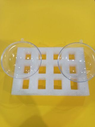 Sfere trasparenti per decoupage diametro 12 cm, 10