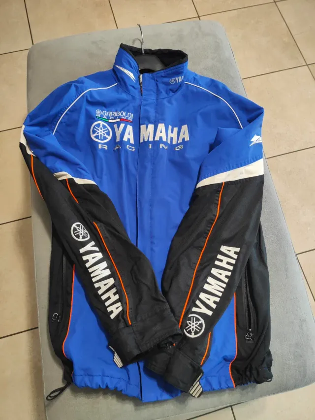 Giacca antivento Yamaha Racing originale
