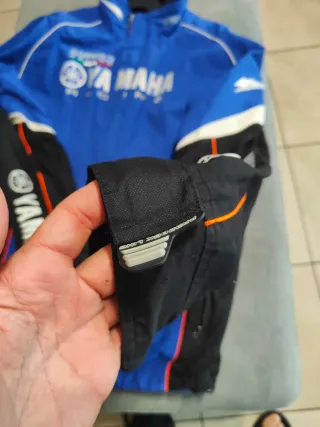 Giacca antivento Yamaha Racing originale