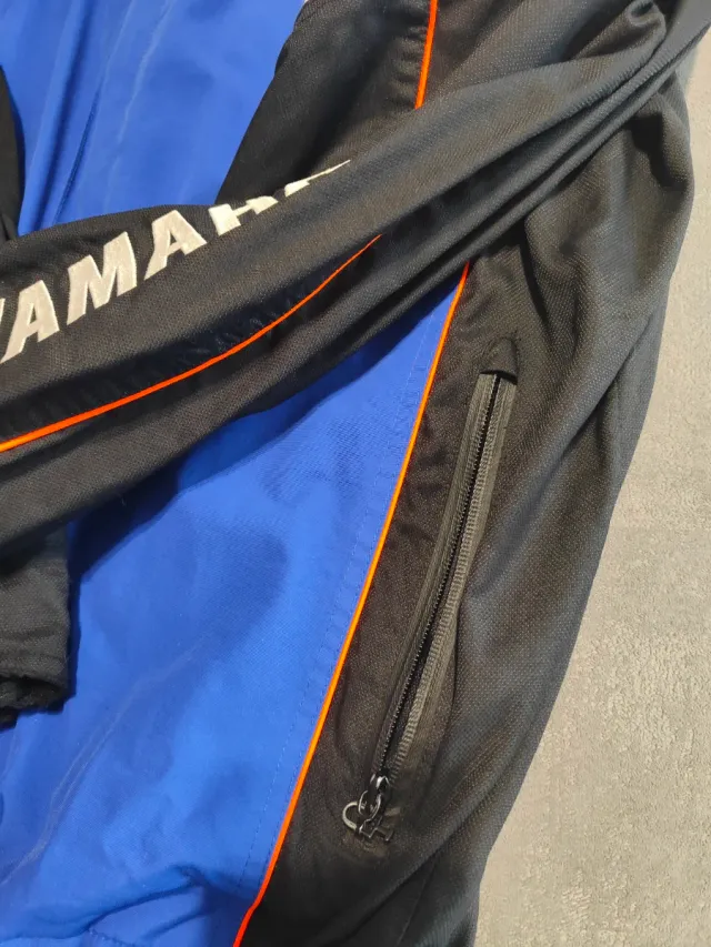 Giacca antivento Yamaha Racing originale