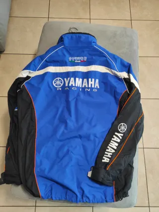 Giacca antivento Yamaha Racing originale