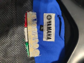 Giacca antivento Yamaha Racing originale
