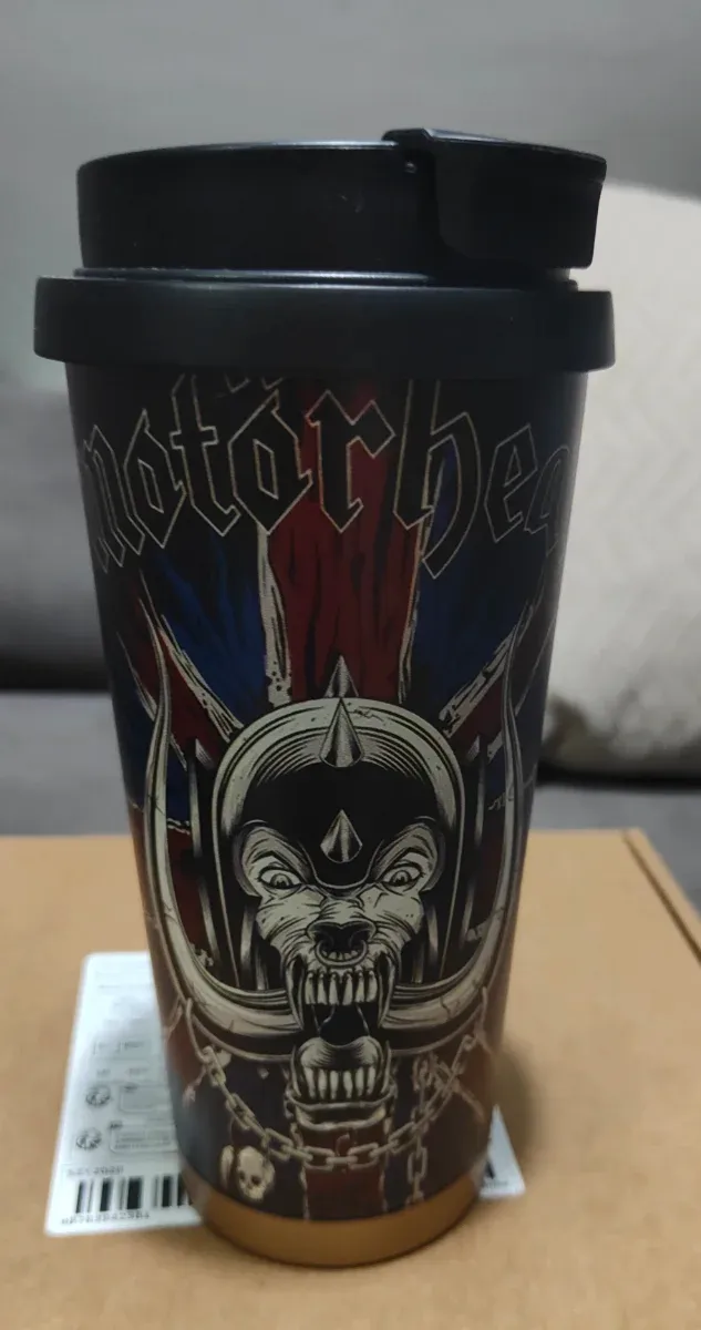 Termo Motorhead Nuevo