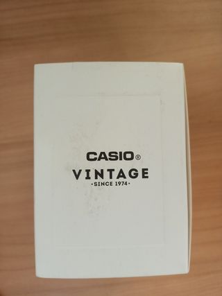 Reloj Casio Digital Plateado