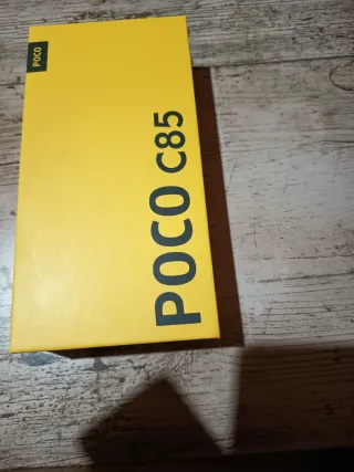 Xiaomi Poco C85 negro