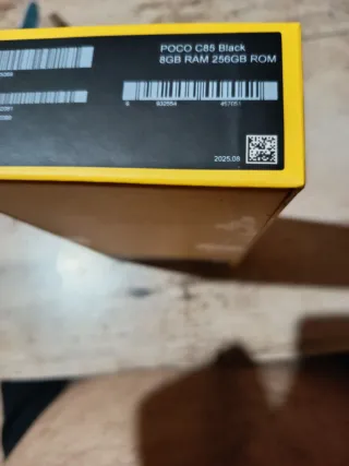 Xiaomi Poco C85 negro