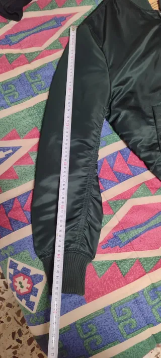Chaqueta Alpha Industries Verde