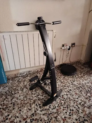 Bicicleta Elíptica Negra