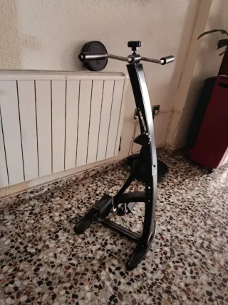 Bicicleta Elíptica Negra