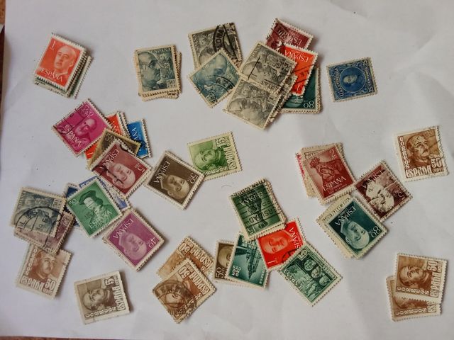 Lote Sellos Antiguos España